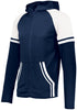 Holloway Youth Retro Grade Jacket (229661), Color 'Navy/White'